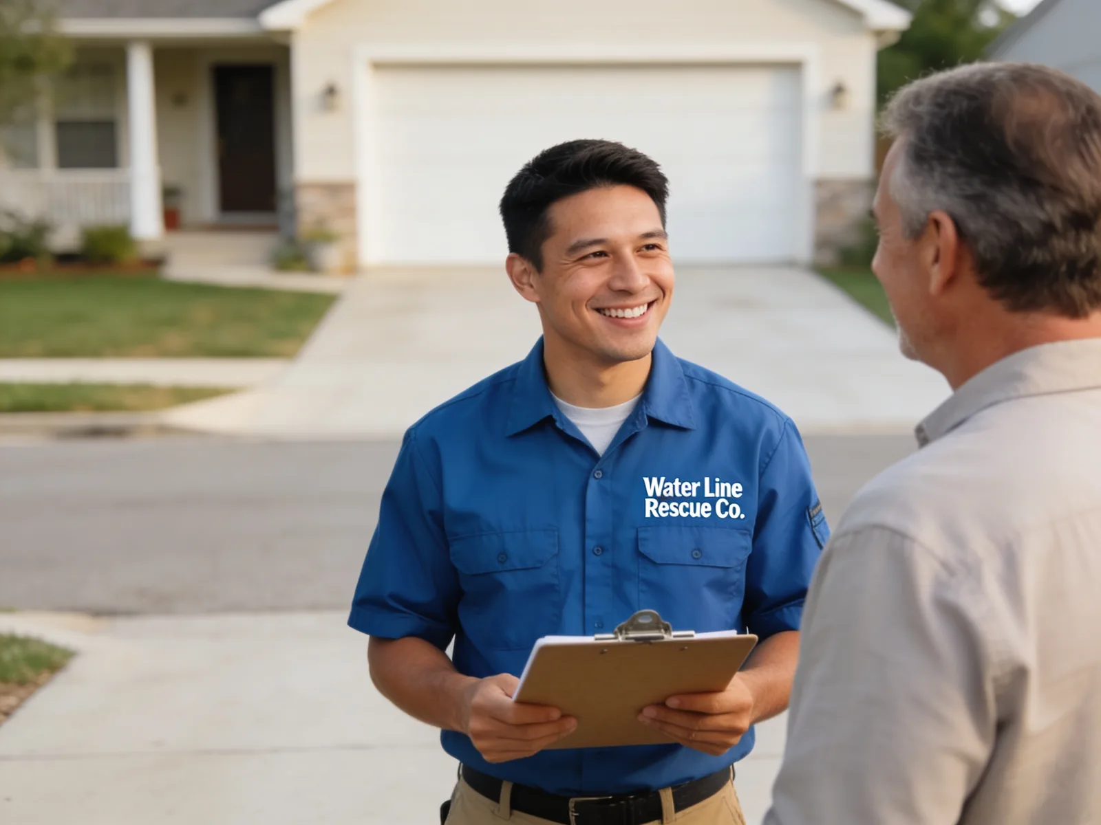 Water Line Repair Onward, IN FAQs