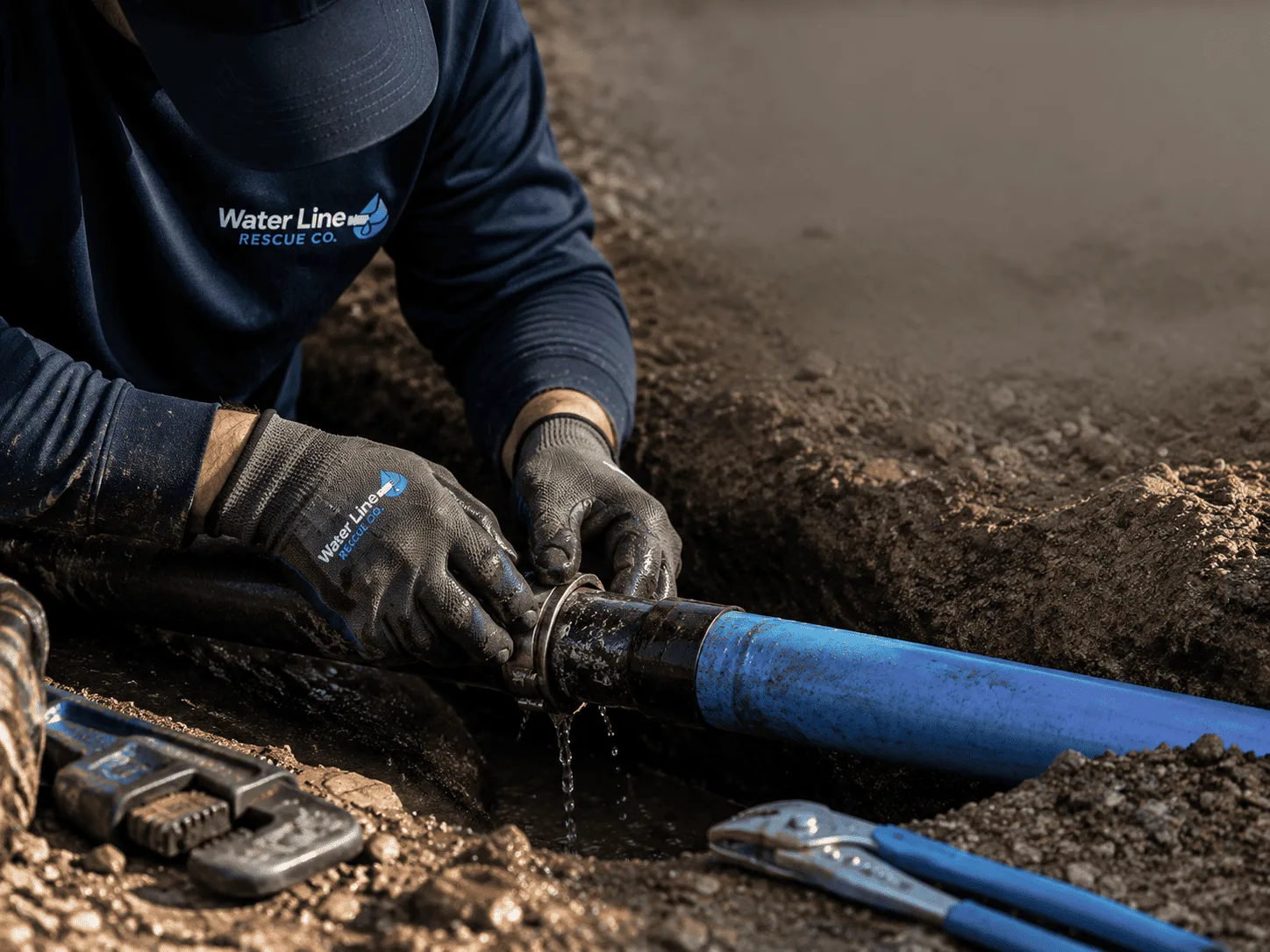 Why choose Water Line Repair in Onward, IN